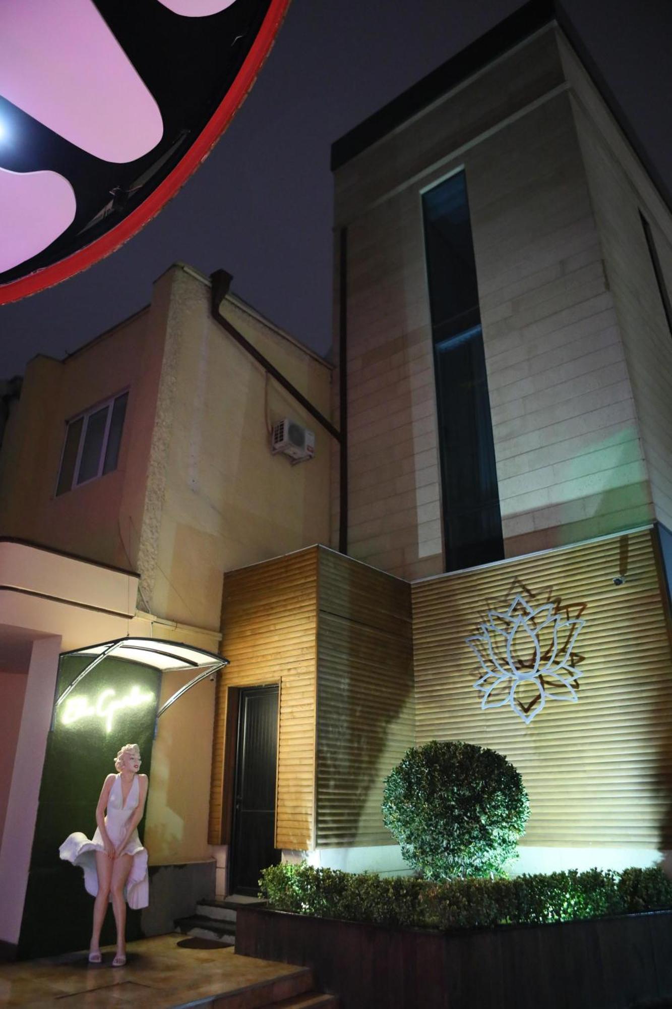 Elko Hotel Γιερεβάν Εξωτερικό φωτογραφία
